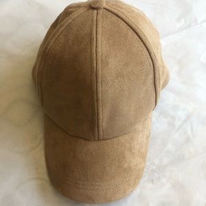 Tan Suede Hat